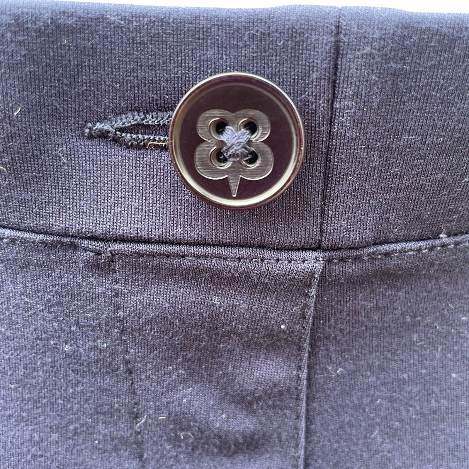 Betabrand Straight-Leg | Classic Dress Pant Yoga Pant — image 3 of 6